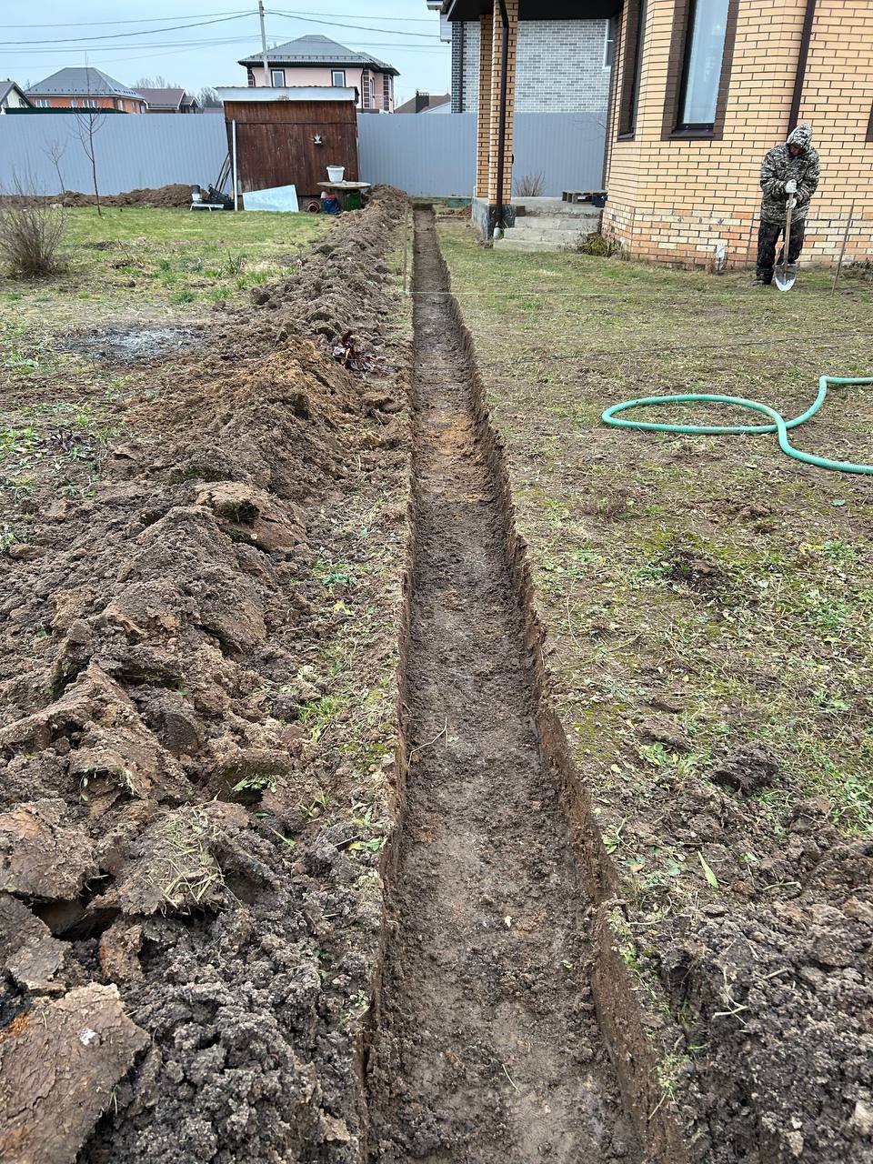 Дренажная система